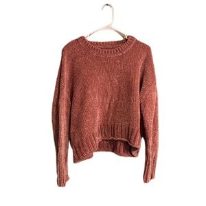 Aeropostale dusty rose sweater